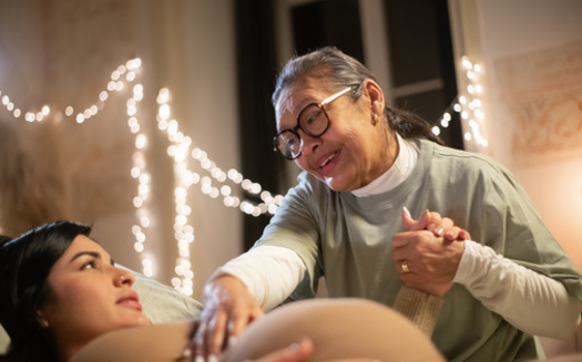 Massachusetts currently does not have Certified Professional Midwives integrated into the health-=care system. (Adobe Stock)
