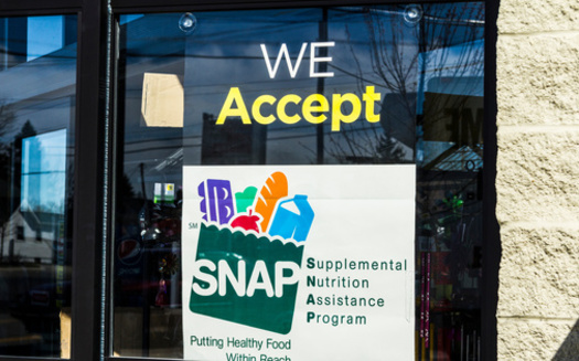 The group Hunger Solutions says in a recent survey, one in three respondents who is not receiving SNAP benefits to help with food purchases reports being food insecure. (Adobe Stock)