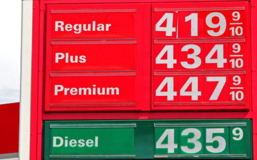 Court documents show that the estimated increase to gas prices from a shutdown of the Line 5 pipelines is about half a penny a gallon. (Jim Glab/Adobe Stock)