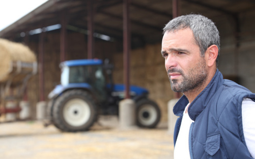 Outside of market issues, agriculture experts say younger farmers feel pressure to maintain operations handed down by older generations of their families. (Adobe Stock)