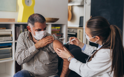 The increase in the flu vaccination rate in the last decade is the highest in United Healthcare's Senior Report history. (cherryandbees/Adobe Stock)