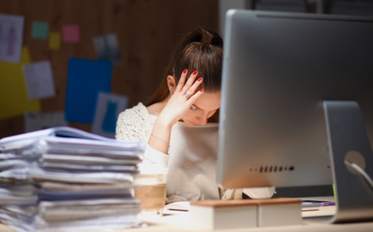 More than one-third of Victim Services workers in Ohio say they don't have enough paid time off from their jobs to maintain a work-life balance. (Adobe Stock)