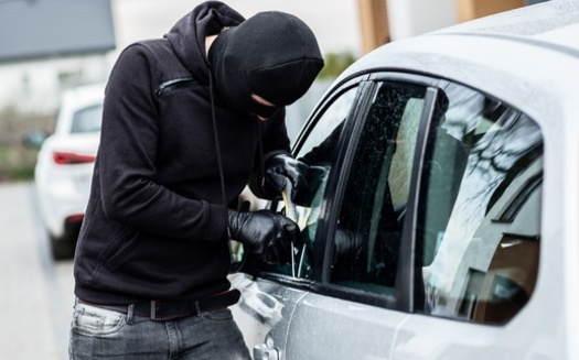 A report says because most carjackings are not solved, there's no reliable age profile of the people committing the crime. (Adobe Stock)