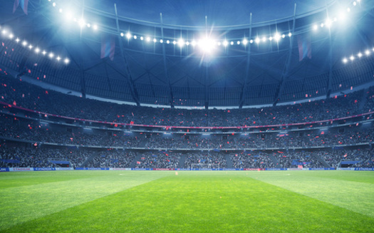 According to the Berkley Economic Review, the average stadium generates around $145 million per year, but says none of this revenue goes back into local communities. (Adobe Stock)<br />