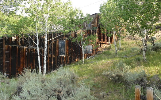 Lemley Mill is part of the 30-square-miles South Pass Historic Mining Area, part of the traditional homelands of the Crow, Cheyenne, and Eastern Shoshone Nations. (Historicorps/BJ Klophaus)