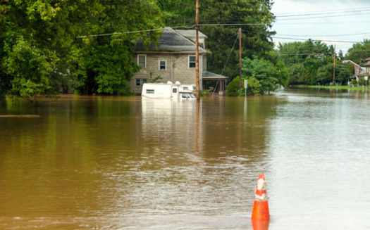 From 2006 to 2015, more than 17,000 Pennsylvanians filed flood claims with FEMA's National Flood Insurance Program, for more than $550 million in damages. (Adobe Stock)