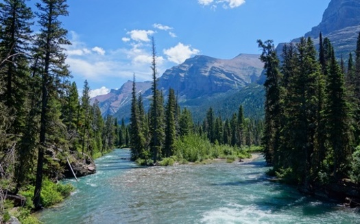 Montana's Glacier National Park is threatened by changes to the climate. (Bennekom/Adobe Stock)