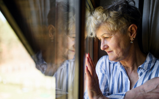 North Carolina ranks 30th in the nation for the number of its older adult residents reporting social isolation, according to the latest Senior Report by American's Health Rankings. (Adobe Stock)<br />