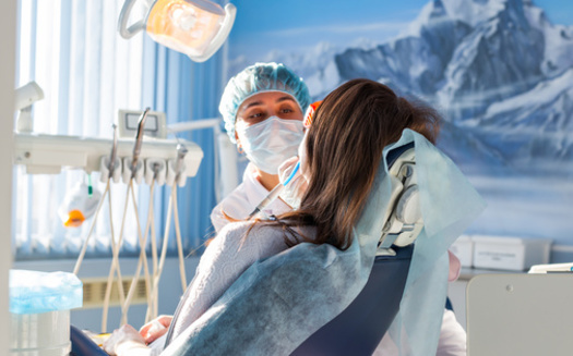Maine residents can contact MaineCare Member Services to find a dental provider that accepts MaineCare. (satura_/Adobe Stock)