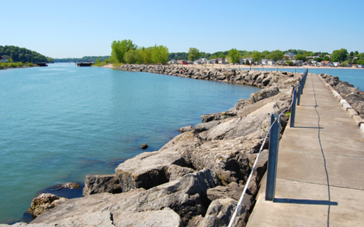 According to the Army Corps of Engineers, Lake Ontario waters sit more than a foot above average on the shoreline. (Wangkun Jia/Adobe Stock)