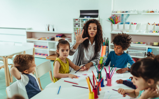 Supporters of Prop 28 say that funding for arts education is too unstable, getting cut and restored as budgetary needs change. (Bernardbodo/Adobe Stock)