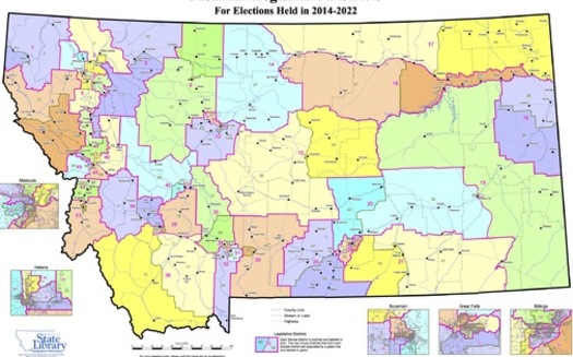 Montana's current legislative map is in place until state-level elections in 2024. (leg.mt.gov)
