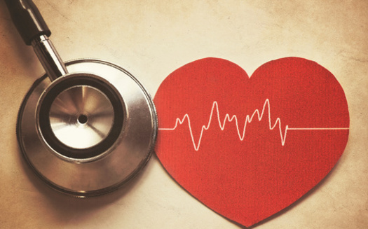 A new national study says the average cardiovascular health score - out of a possible 100 -  was 64.7 for U.S. adults and 65.5 for children. (Adobe Stock)