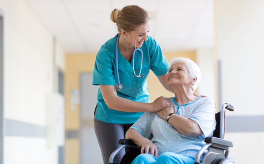 According to the Illinois Nursing Workforce center, there were nearly 200,000 registered nurses in Illinois in 2020. (Adobe Stock)