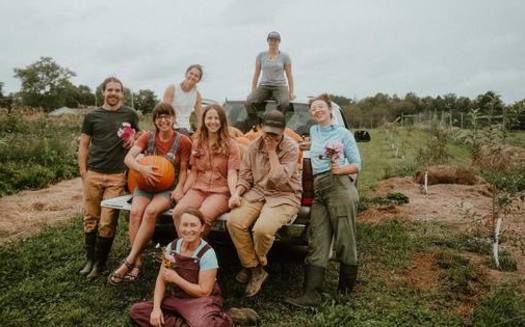 According to its website, New Roots Community Farm aims to "enhance the viability of local farms, increase access to local food products for our community members, and engage people to learn about food system concepts." (Beauty Mountain Films)