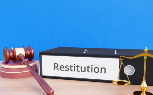 A new report says saddling young offenders with debt, such as restitution, limits their opportunities for positive growth that can keep them out of trouble in the future. (Adobe Stock)