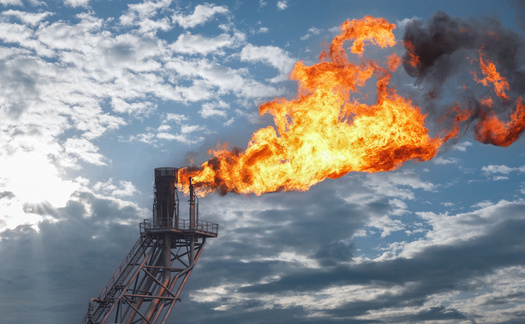 Clean-air advocates say reducing flaring at the Suncor refinery is just one step Colorado can take to reduce harmful ozone smog. (Adobe Stock)