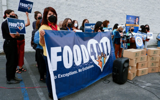 The Food4All Campaign began two years ago with the goal of eliminating hunger in California. (California Immigrant Policy Center)