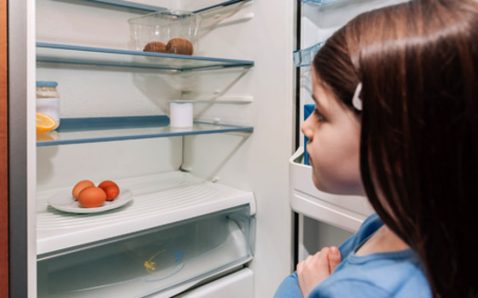Hunger-fighting groups say when children have trouble accessing food over the summer, they might not challenge themselves as much intellectually, which puts them behind in the next school year. (Adobe Stock)