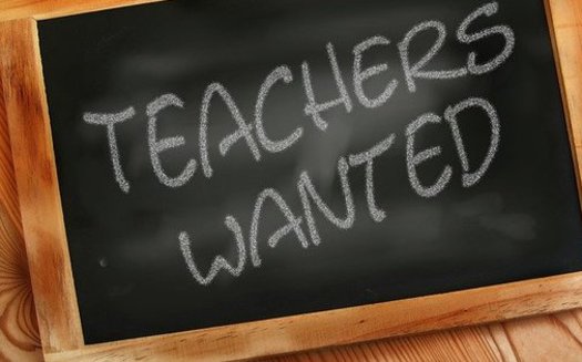 In a survey of educators this summer, more than seven in 10 said they're dissatisfied with their current working conditions and would not recommend teaching as a profession. (GerdAltmann/PIxabay)  