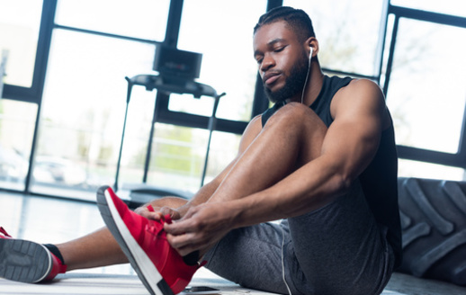 The volume level on your favorite workout playlist could contribute to noise-induced hearing loss. (Adobe Stock)