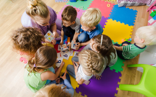 A version of last year's Build Back Better proposal included $400 billion for child care and preschool. (oksix/Adobe Stock)