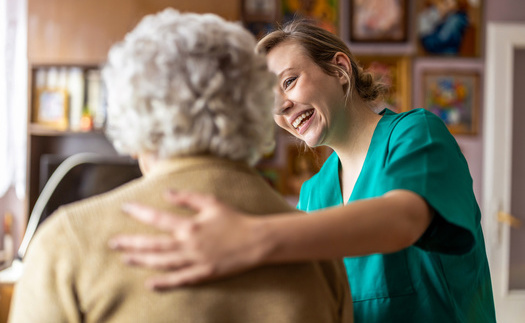 Nationally, the residential long-term care industry has lost 235,000 workers since the onset of the global pandemic. (Adobe Stock)