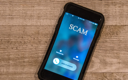 Americans received roughly 50 billion automated phone calls in 2021, and about 42% were placed by scammers, according to the National Consumer Law Center. (Adobe Stock)