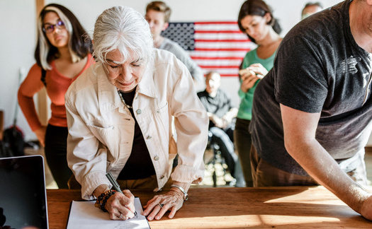 About two-thirds of women age 50 and older say they will not make their decisions until weeks or just days before election day. (Adobe Stock)