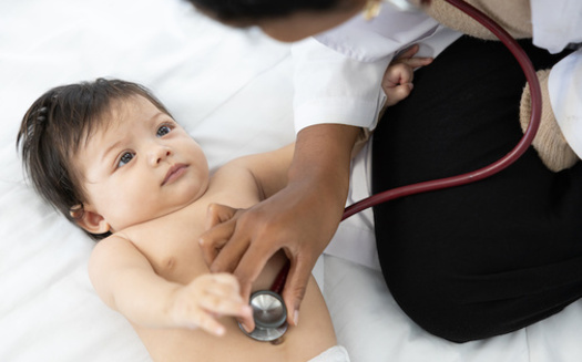It's estimated that more than 4 million children younger than age 19 lacked health insurance coverage in 2020, according to U.S. Census data. (Adobe Stock)<br />