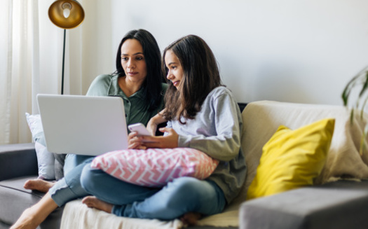 A new report finds the number of Granite State children living in single-parent families has risen slightly, from 27% in the years 2008-2012 to 29% in the years 2016-2020. (Kelberpicui/Adobe Stock)