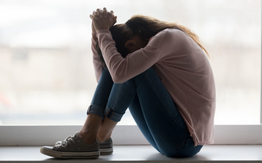 A new report finds 75% of LGBTQ+ high school students in California say they felt sad or hopeless every day for two or more weeks, compared with 41% for heterosexual students. (Fizkes/Adobestock)