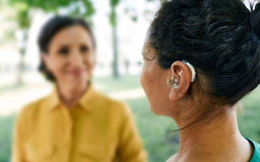 According to the World Health Organization, nearly 50% of people age 12-35 are exposed to unsafe levels of sound from the use of personal audio devices. (Adobe Stock)<br />