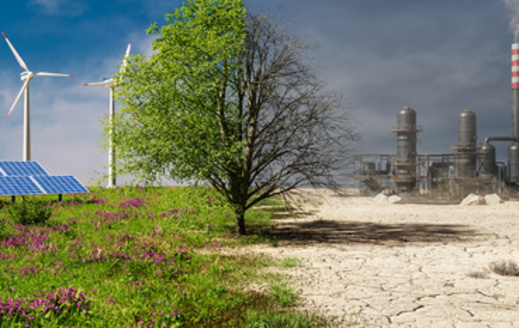 Part of the Inflation Reduction Act's $369 billion climate-change investment creates the Methane Emissions Reduction Program, which aims to reduce leaks from the production and distribution of natural gas. (Adobe Stock)