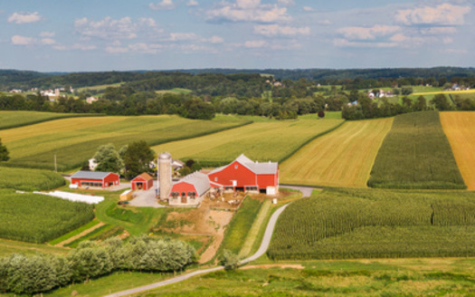 Pennsylvania's 58,000 farm families continue to care for over 7.7 million acres of farmland. (asafaric/Adobe Stock)