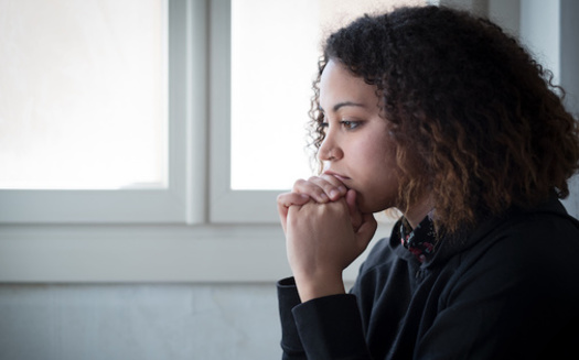 In September 2021, around 40% of Tennessee youths reported feeling down, depressed or hopeless nearly every day for the past two weeks, according to new state-level data released by the Annie E. Casey Foundation. (Adobe Stock)