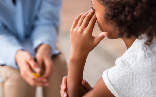 Mental health providers have reported a sharp rise in needs for services among children. And in states such as Wisconsin, analysts say it is even more pronounced among children of color. (Adobe Stock)