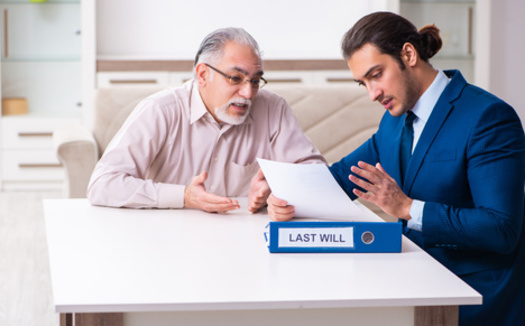 A Caring.com survey finds since the pandemic began, the number of 18-to-34-year-olds with estate planning documents has increased by 50%. (Elnur/Adobe Stock)
