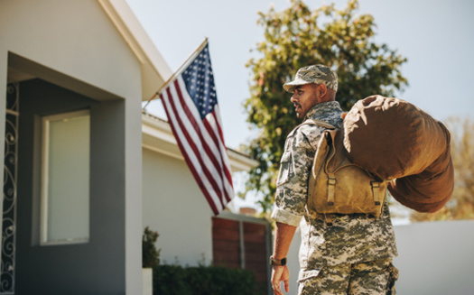 Groups working on housing issues for military veterans say that in order for them to have a stable future, finding a place to live is one of the most important things to take care of right away. (Adobe Stock)