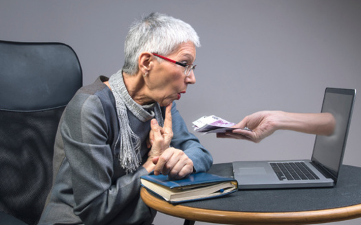 Victims of certain scams are urged to contact law enforcement to try to get their money back, which can make this impossible. (Adobe Stock)