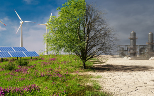 Part of the Inflation Reduction Act's $369 billion climate-change investment creates the Methane Emissions Reduction Program, which aims to reduce leaks from producing and distributing natural gas. (Adobe Stock)