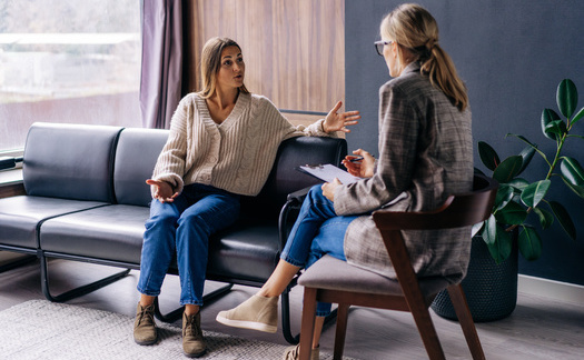 According to a Blue Cross/Blue Shield Foundation study, fewer than half of Massachusetts adults in need of behavioral healthcare received it and feel they're always able to get an appointment. (Adobe Stock)