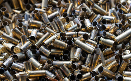 An internet database says at least 580 people have died in mass shootings this year. (OlegD/Adobe Stock)