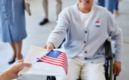 In 2020, more than 53% of people with disabilities voted by mail, compared to 42% of people without disabilities. (Adobe Stock)