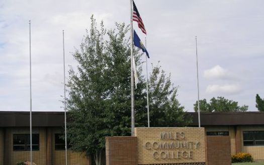 Miles Community College is in the eastern Montana town of Miles City, which has population of less than 9,000. (David Schott/Wikimedia Commons)