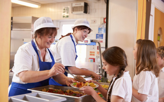 More than 60,000 kids in Colorado can't afford school meals, but don't qualify for free or reduced-price lunches, and two out of every five Colorado families struggle to put food on the table for their children. (Adobe Stock)