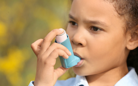 An estimated six million children with asthma in the United States are especially vulnerable to air pollution, according to the Environmental Protection Agency. (Adobe Stock)