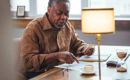 Forty percent of older Americans rely solely on Social Security for retirement income, according to the National Institute on Retirement Security. (Adobe Stock)