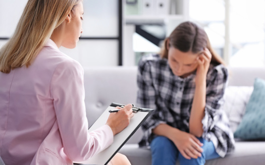 A 2021 study by the nonprofit Mental Health America found only 60% of youths experiencing depression received any type of mental health treatment. (Adobe Stock)