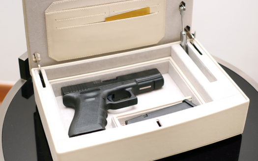 The Giffords Law Center says nearly 56% of all suicide deaths in Indiana involve firearms. Gun-control advocates say that's another reason why it's important to limit access to firearms. (Adobe Stock)<br />